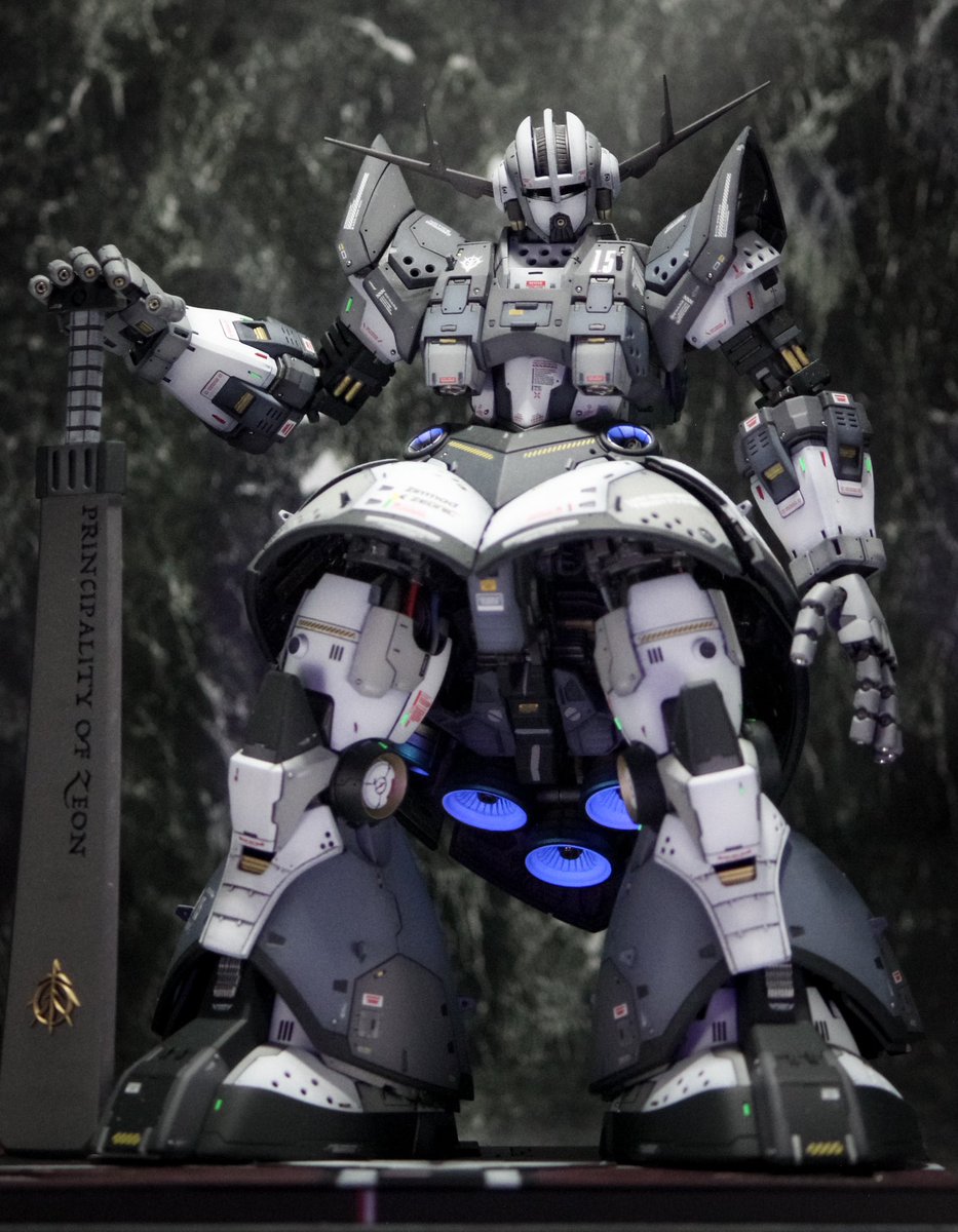 DB_modeler2nd's tweet photo. #今月作ったプラモ晒そうぜ
パオング！
結構いいね数も伸びてくれたおかげで、グフェスで「これ見たかったー」系のお言葉をたくさんいただけて、しかもオフ会に来るモデラーさんたちがみんな自分が頑張ったところをわかってくれていて幸せでした🤤 https://t.co/dHVkC7pmkR
