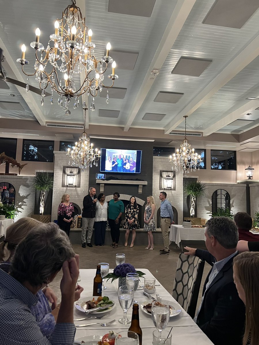 basullivan1992's tweet photo. Congratulations Dr. Steve Shaban on your retirement! 🎉 https://t.co/hIiFcWtTE7
