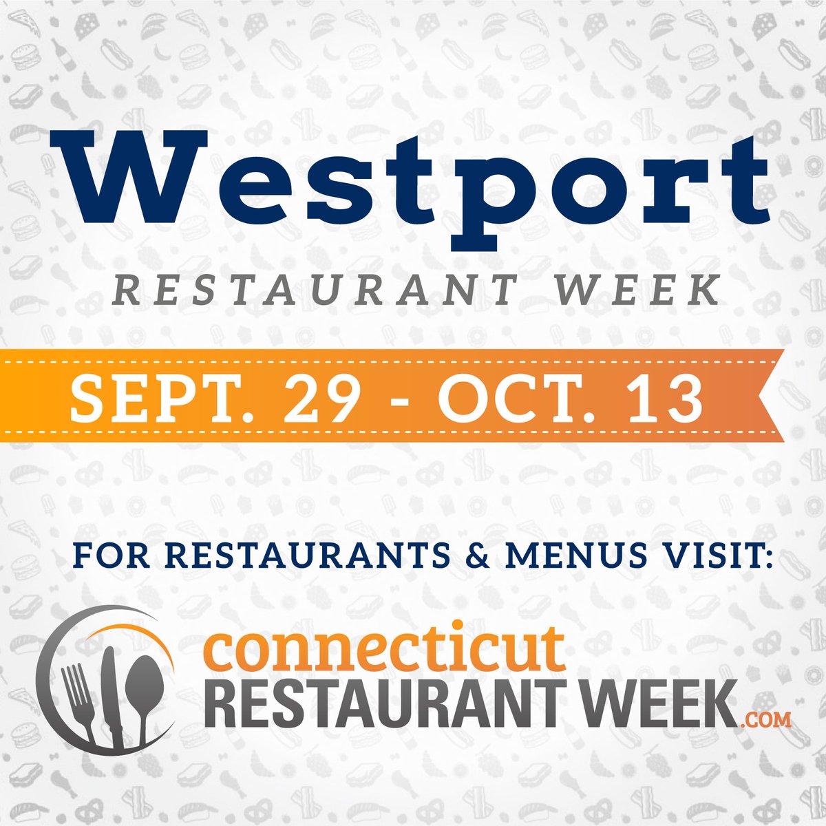 CTRestaurantWk's tweet photo. Westport Restaurant Week is HERE! 😍 20 participating restaurants are serving up special multi course fixed price menus for TWO weeks! 👉 Check out all the restaurants &amp; book your tables early: https://t.co/1yVG8t8Tnq

#CTRestaurantWeek #Westport  #WestportCT https://t.co/8qqp9uEueM