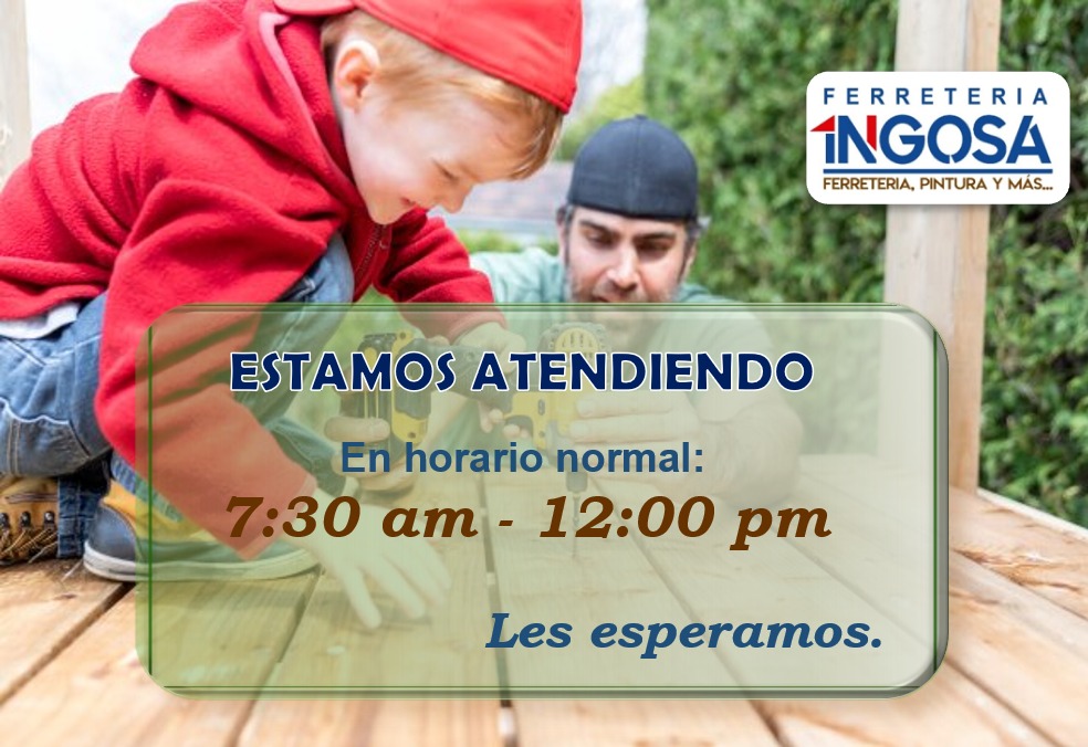 𝐂𝐨𝐧𝐭á𝐜𝐭𝐚𝐧𝐨𝐬: 📷# 2279 9234 𝒚 # 8966 5804 # 8963 1868
📷 wa.me/50589665804
📷wa.me/50589631868
𝑽𝒊𝒔𝒊𝒕𝒂𝒏𝒐𝒔: 📷 𝙈𝙖𝙣𝙖𝙜𝙪𝙖, 𝙉𝙞𝙘𝙖𝙧𝙖𝙜𝙪𝙖. Km. 10.6 de c. a Masaya, m/der, sobre la autopista. goo.gl/maps/tMgQMH882…… 📷 #Managua#Ferretería