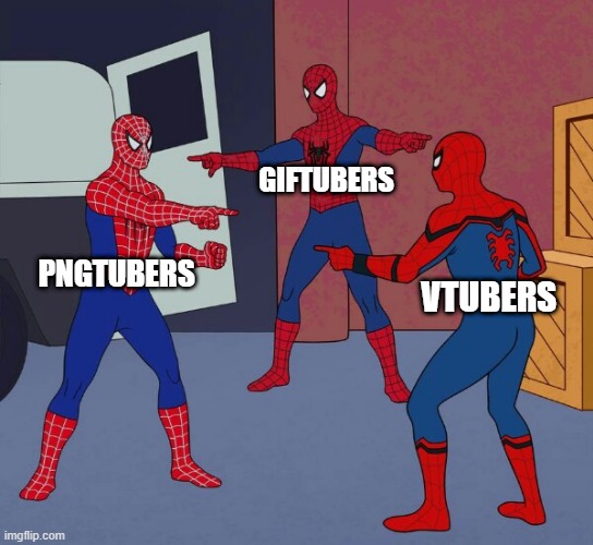 BigPapaLemonTTV's tweet image. Vtubers? PNGTubers? GIFTubers? We're all VTUBERS! Each with our own personalities and special quriks~