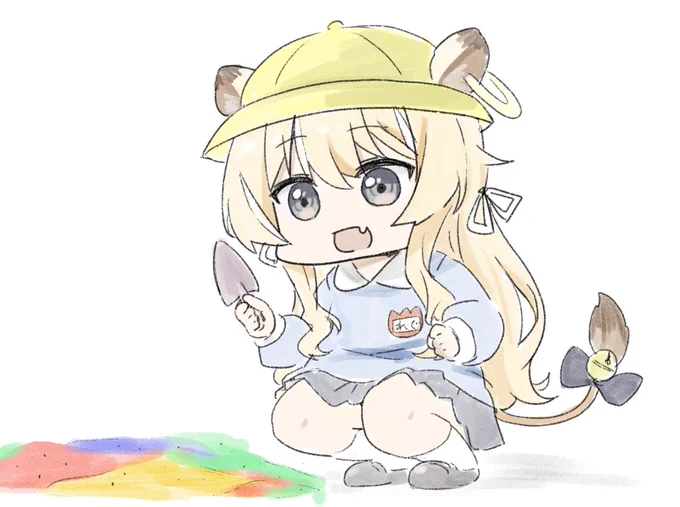 砂遊びレグちゃん 