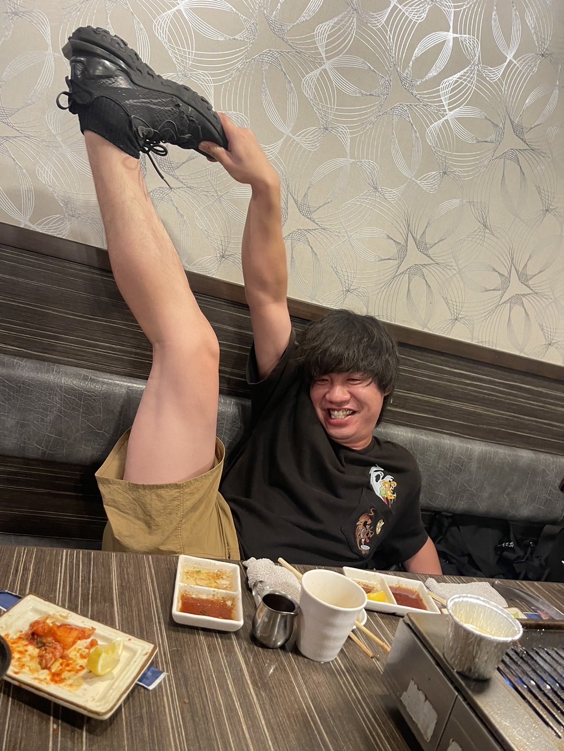 ロヂベー　スウェット　L 蓄光タイプ　Official髭男dism 楢﨑誠 Official髭男dism、Bass/Sax楢崎誠の初冠レギュラー番組がFM