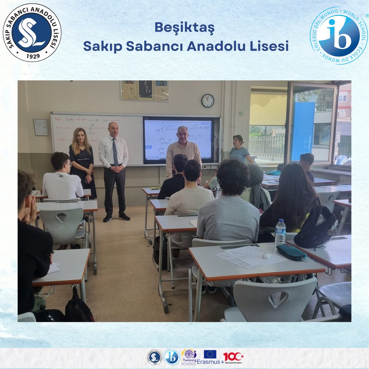 Beşiktaş İlçe Millî Eğitim Müdürümüz Sayın Sedat IŞIK, hafta sonu  Destekleme ve Yetiştirme Kurslarımızı ziyaret ettiler.

<a href="/BesiktasMEM/">Beşiktaş İlçe Millî Eğitim Müdürlüğü</a> <a href="/istanbulilmem/">İstanbul İl Millî Eğitim Müdürlüğü</a> <a href="/tcmeb/">Millî Eğitim Bakanlığı</a> <a href="/MucahitYentur/">Murat Mücahit Yentür</a> <a href="/sedat_iskk/">SEDAT IŞIK</a> <a href="/ycl_cilingir/">Yücel Çilingir</a> <a href="/SabanciVakfi/">Sabancı Vakfı</a>