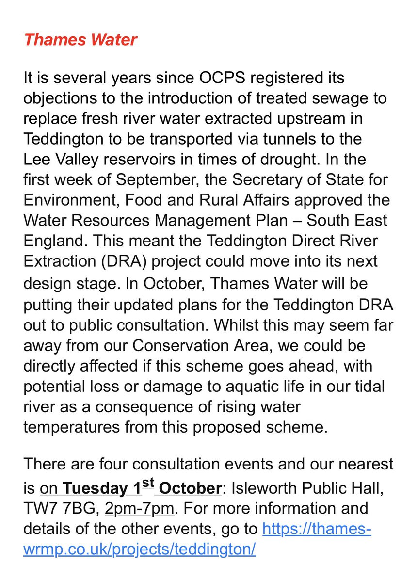 old_chiswick's tweet image. An update on Teddington Direct River Extraction.
thames-wrmp.co.uk/projects/teddi…