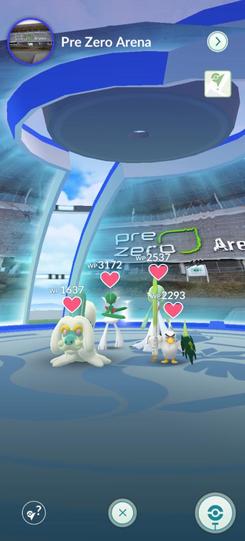 Erstmal die #prezeroarena mit grün- weißen Pokemon besetzt!
#TSGSVW #WERDER #WERDERBREMEN #AUSWÄRTSSPIEL