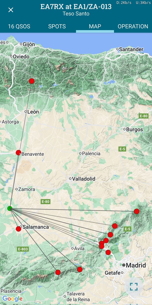 SOTA VHF FM
EA1/ZA-013
10 elem. 5 W.