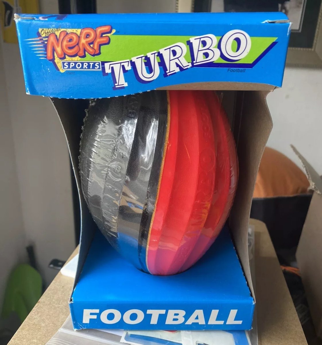 GoofyDads's tweet photo. I told my kids that I used to be able to throw one of these 400 yards and they have the nerve to call me a liar!

 #NFL #FOOTBALL $DOOFY https://t.co/thvHESvdsh
