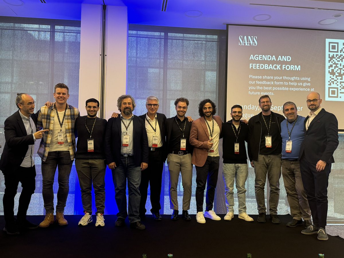 …and that is a wrap! Thank you to all of our #DFIRSummit Europe speakers and attendees. We could not do this without you. See you again next year! <a href="/SANSEMEA/">SANS Institute, EMEA</a>