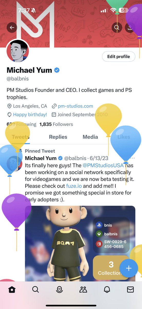 Michael Yum tweet media