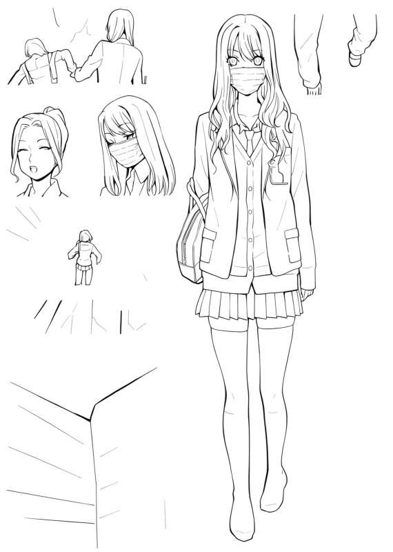 以前にあげたペン入れAI copainterと自分のペン入れ比較
説明は難しいけどまだまだ実戦投入には程遠いのが伝わるだろうか 