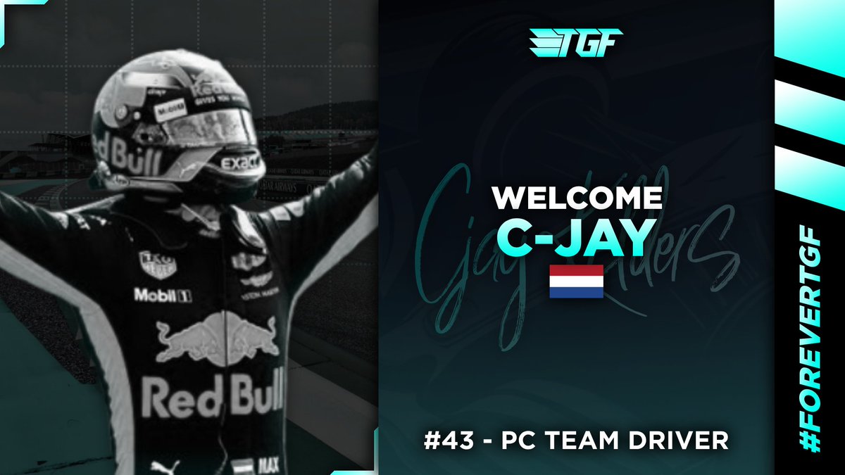 ✍️ SIGNING - <a href="/f1joris/">TGF Joris</a>, @LProtecters 

The next drivers have joined our PC team, with Joris moving to PC after having experience with several teams on the PS scene, whereas C-Jay has experience in several PC teams 👀🔥

Both drivers have great potential and are looking to show