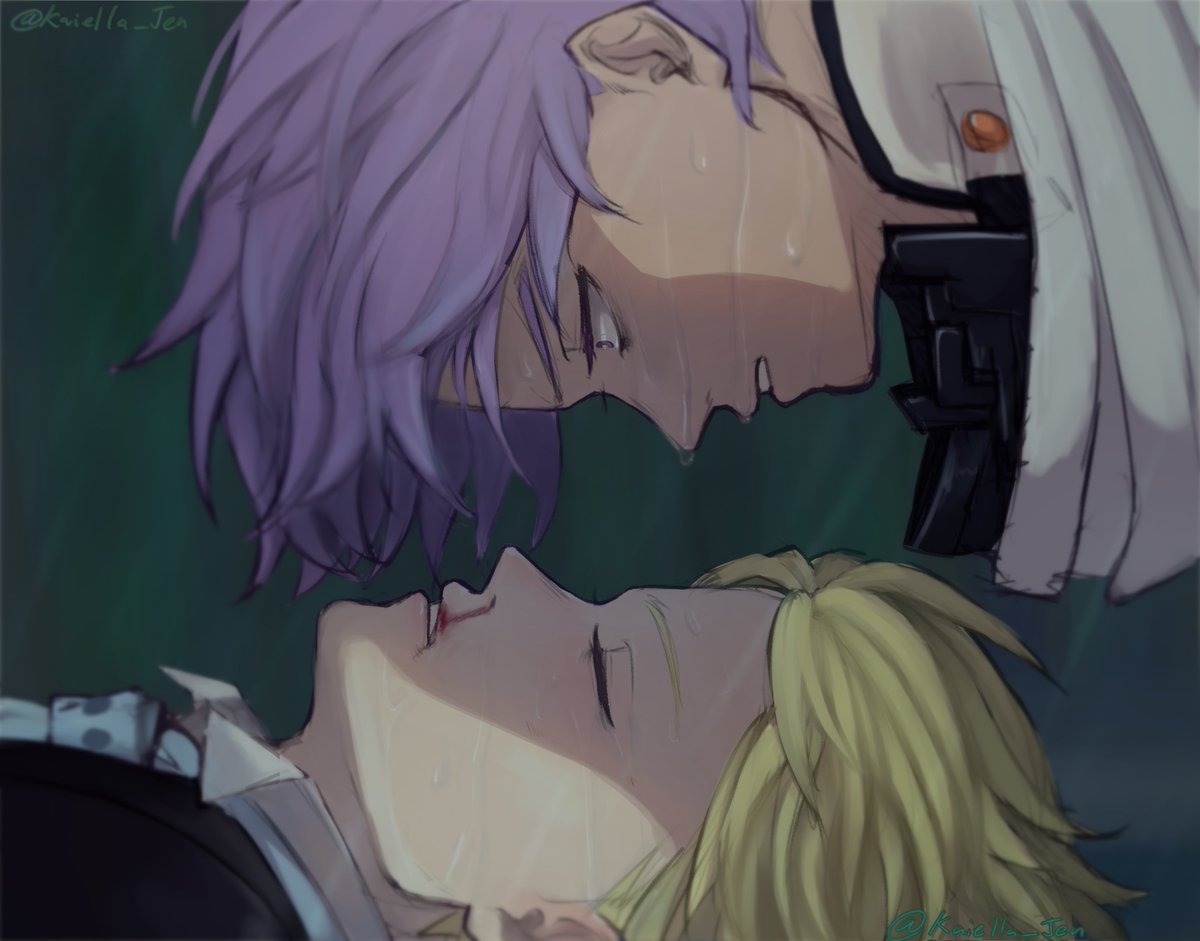 "t-this not real.. you can't be.. monoma.."
#monoshin