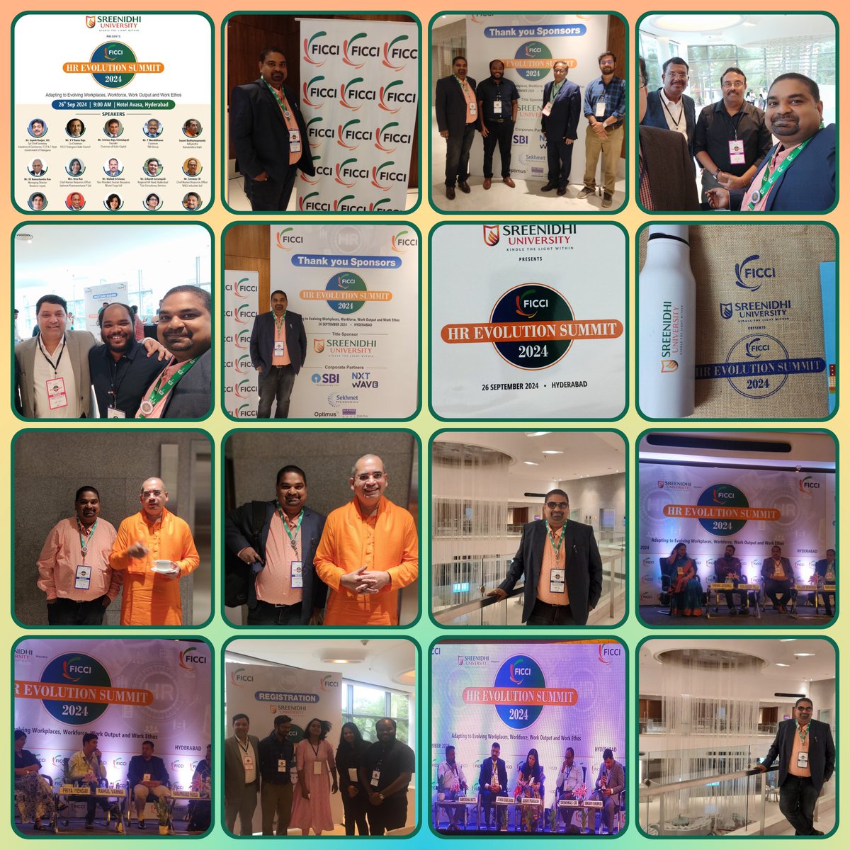 Sunilpakanati's tweet photo. @Sunilpakanati 
#hrevoloution2024
@fcci
@Sreenidhi_SNIST https://t.co/GkhtlIFagV