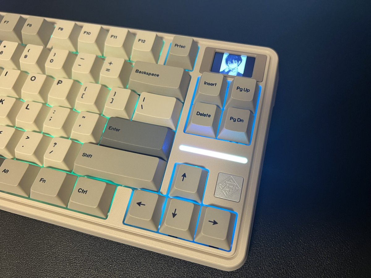 SIKAKEYB HM80 分割スペース ラピッドトリガーキーボード
