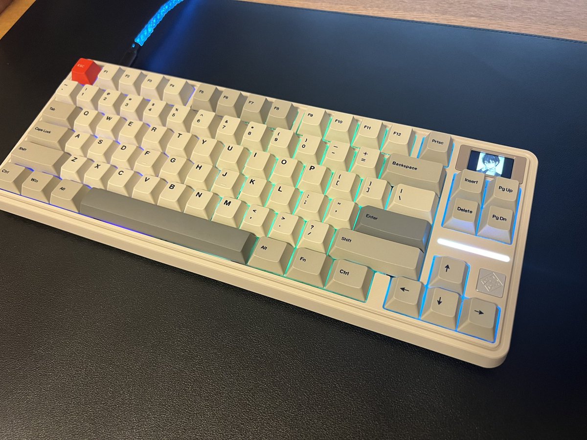 SIKAKEYB HM80【分割スペースキー対応】 日本未発売 新品未開封