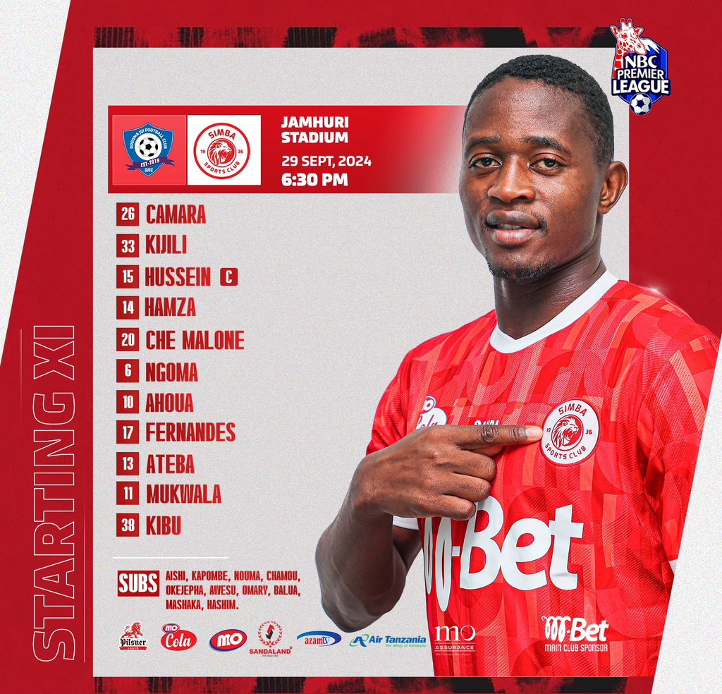Simba Sports Club tweet media
