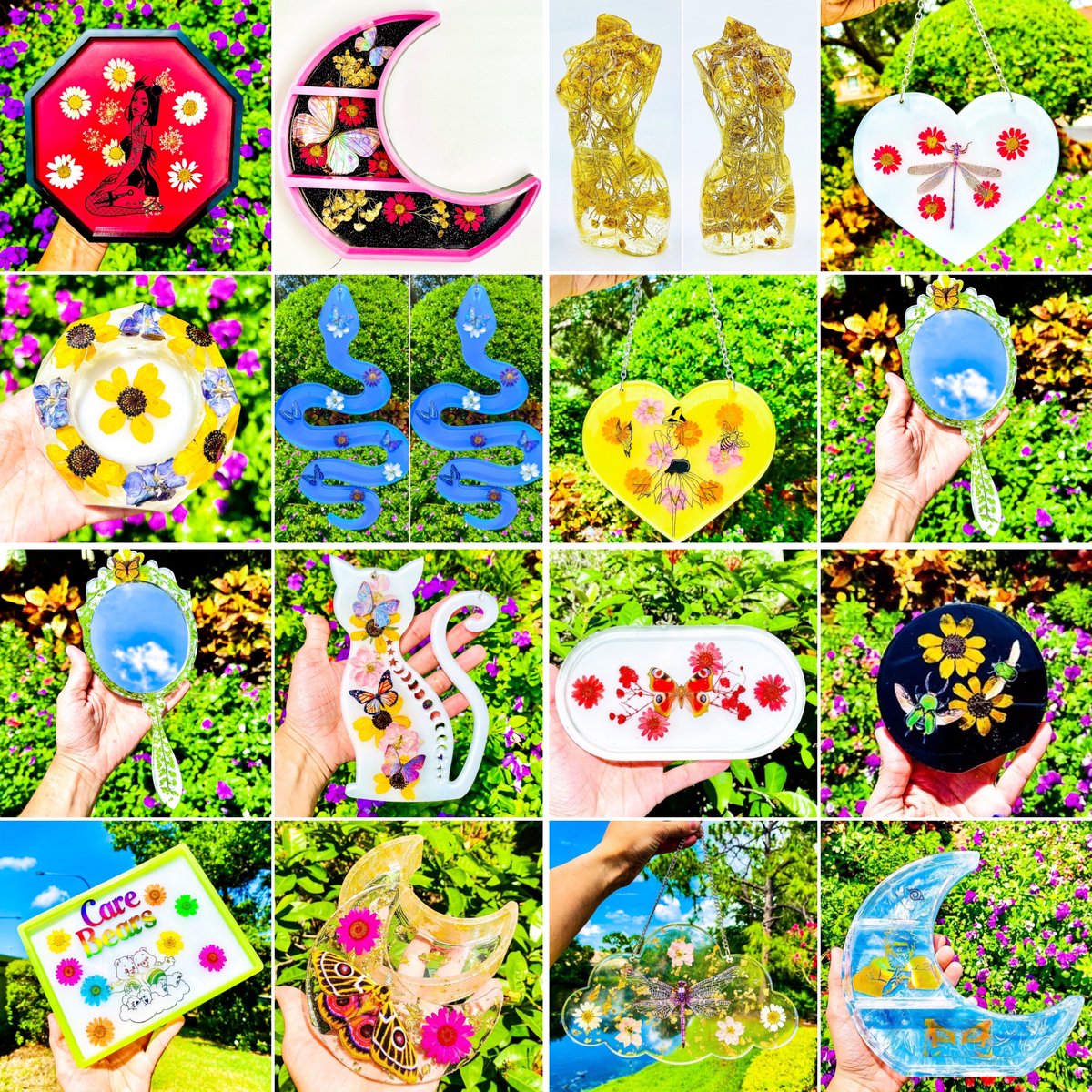 ✨🪻40% off sale ends today! 🪻✨

Hey loves! My site was glitching yesterday but its back up running!If you saw something you like the code is working again! Sorry for any inconvenience. 

Trays, Wall Art, Jewelry Boxes, Freeforms, Figurines, Ashtrays, Incense Holders and more!