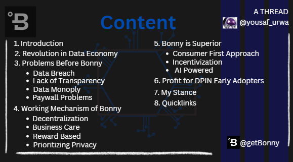 yousaf_urwa's tweet photo. ๐The thread on @getBonny will follow the following content list.
#contents #ContentStrategy #contentpage #WritingCommunity #threadcontest #storyteller #story #Bonny #Cryptocashback #storytime #storytimethreads https://t.co/U1WSXXxHKX