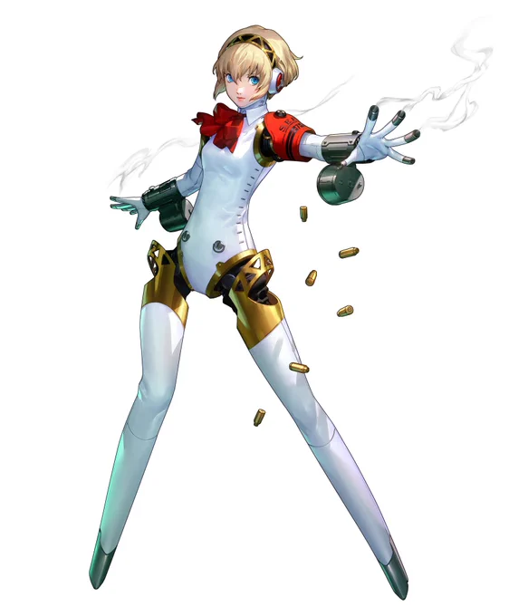 Official art | Persona 3 Reload - Aigis 