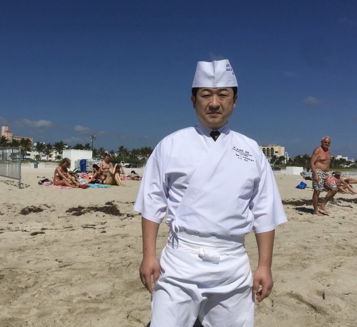 sushiskill's tweet photo. アメリカ、マイアミにて寿司講習会開催🍣 https://t.co/0jHZIdq2U5