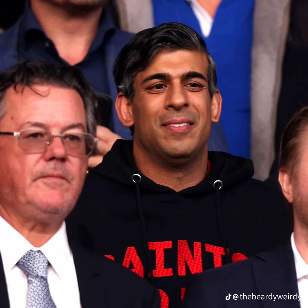Sweettalkin53's tweet photo. @Thehuck_59 @LeeAndersonMP_ @Keir_Starmer Labour is the new Tory Party.
Rishi may be part of the corrupt Tories, but he sat in the stalls at football matches
There is no defending
#CorruptKeith He's bought and paid for by #AlliDaddy. https://t.co/wywpZXI19Q