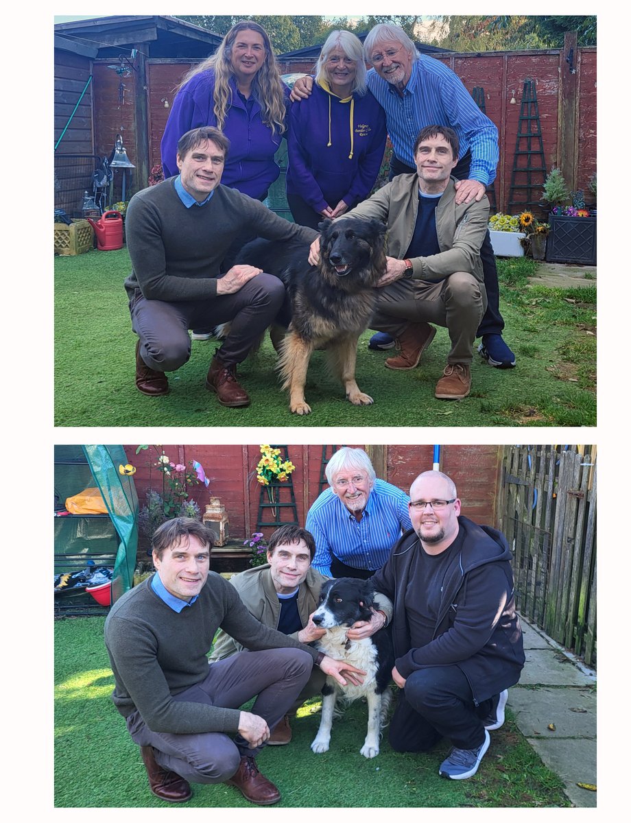 Many thanks to Val and Vickie of Valgrays Border Collie &amp; Animal Rescue, for their wonderful hospitality and giving us such great interviews yesterday.
<a href="/nigeldaveyfilms/">NIGEL DAVEY Film Maker</a> <a href="/JohnDaw24019466/">John Dawson</a> <a href="/valgraysrescue/">Valgrays Dog Rescue</a> <a href="/BhamDogsHome/">Birmingham Dogs Home</a> <a href="/chroniclesfleur/">#FilmFleur</a> 
#dogs #documentary #filmmakers #iamfleur
