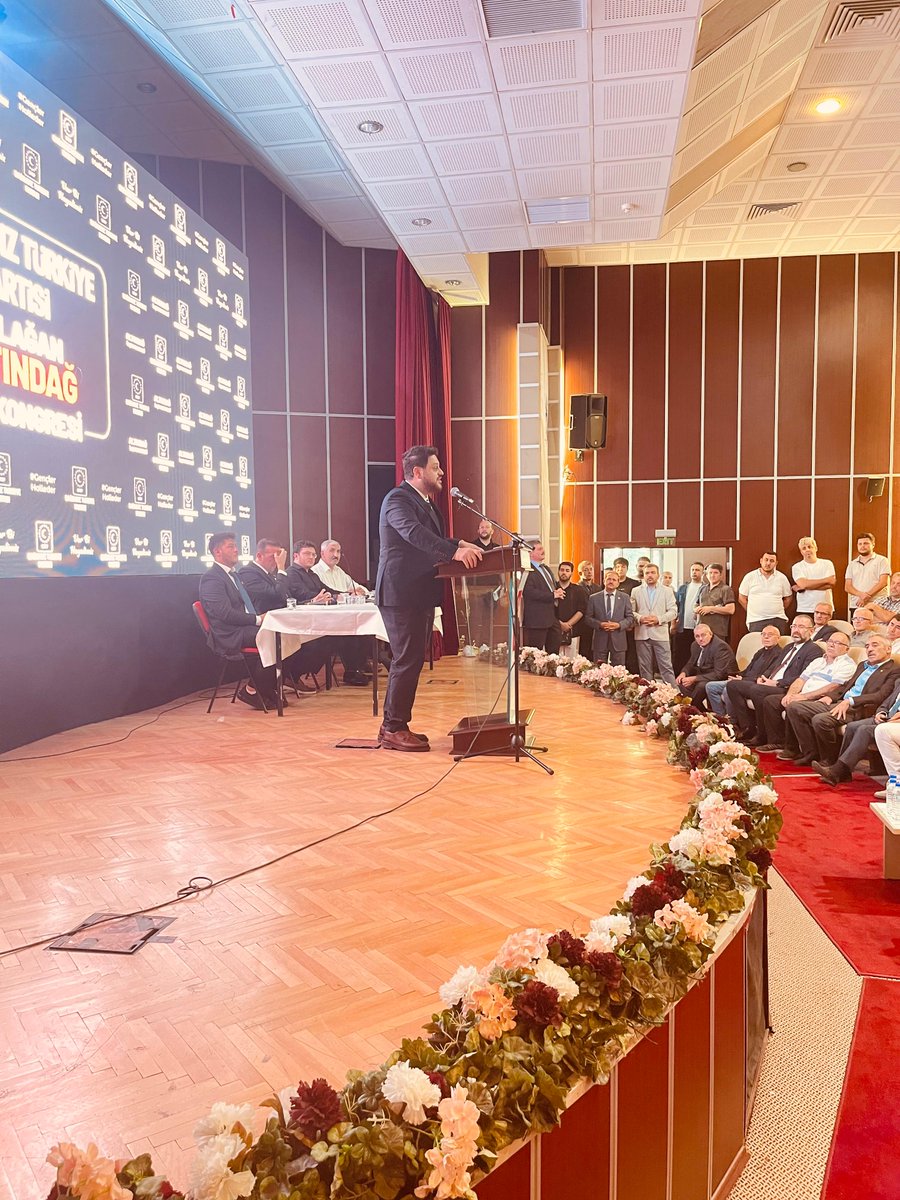 BTP_Parti's tweet photo. Genel Başkanımız @huseyinbas_BTP ‘ın katılımlarıyla Altındağ 9. Olağan İlçe Kongremizi büyük bir coşku ve heyecanla gerçekleştirdik.

Yeniden ilçe başkanı olarak seçilen Bayram Güzel’i ve yönetimini tebrik eder, başarılar dileriz. 
#varbihayalimiz #gençlerhalleder 
@BayramG41621543 @btpaltindag