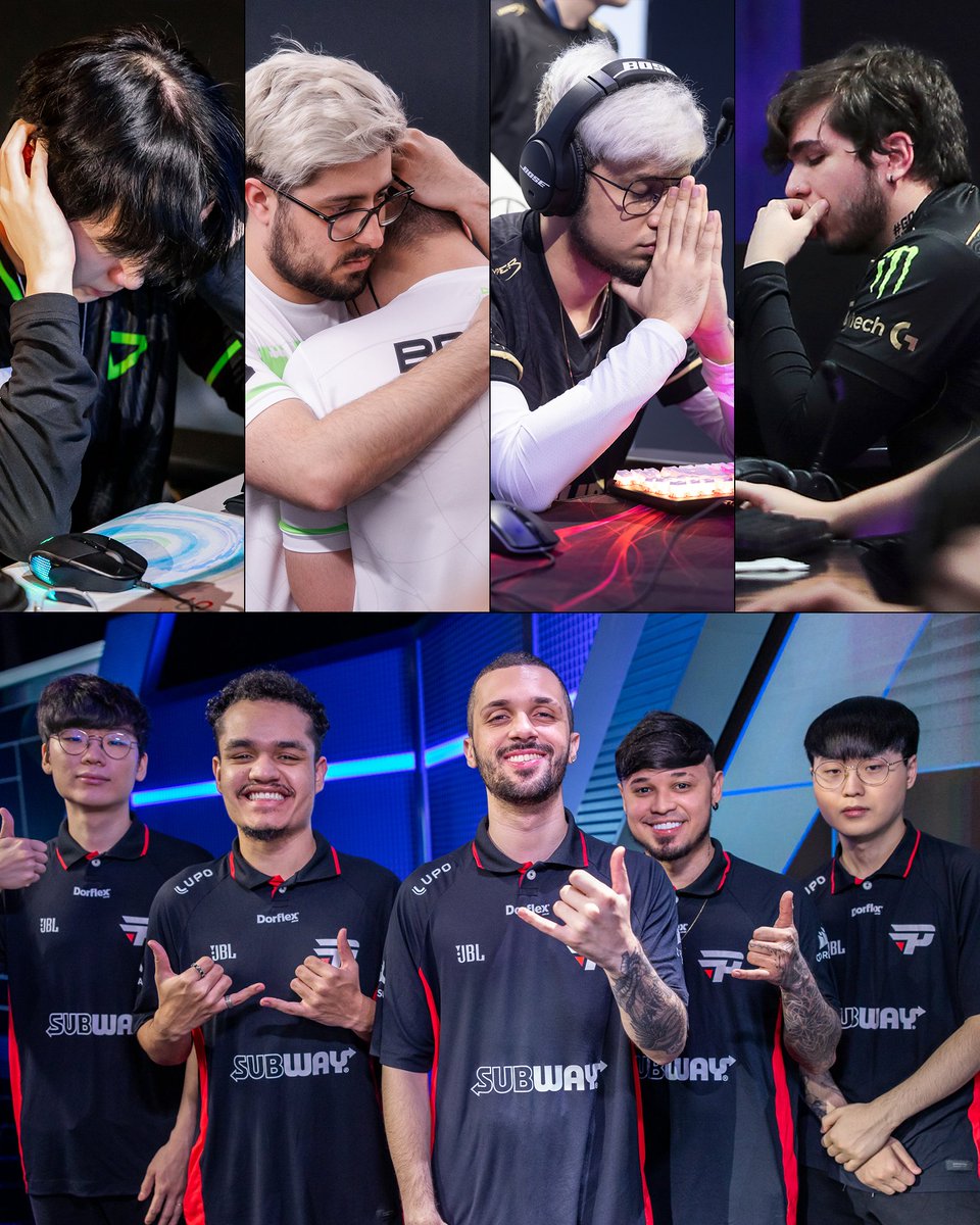 lolesports's tweet photo. AFTER 8 YEARS OF HEARTBREAK:

For the first time since 2016, a #CBLOL team has qualified for the Worlds Main Stage! https://t.co/8ZCqrR4C6y