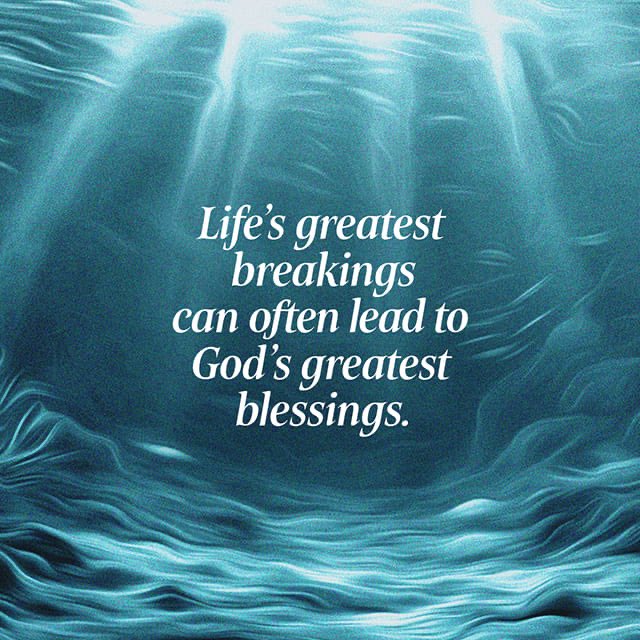 seariots's tweet photo. Life’s greatest breakings can often lead to God’s greatest blessings. #lifechurch https://t.co/p97gl1pvBD https://t.co/4NQZFj9WVx