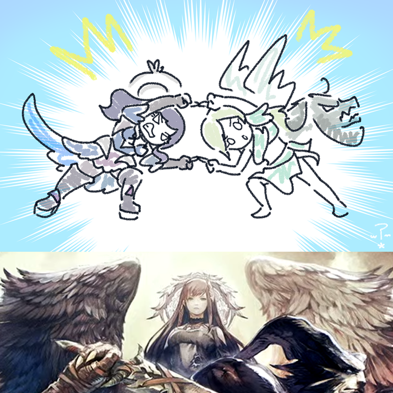 WhyMaige's tweet photo. ✨ 7.1 FUSION !!! ✨

#FFXIV #FF14 https://t.co/YwnDqbXTTZ