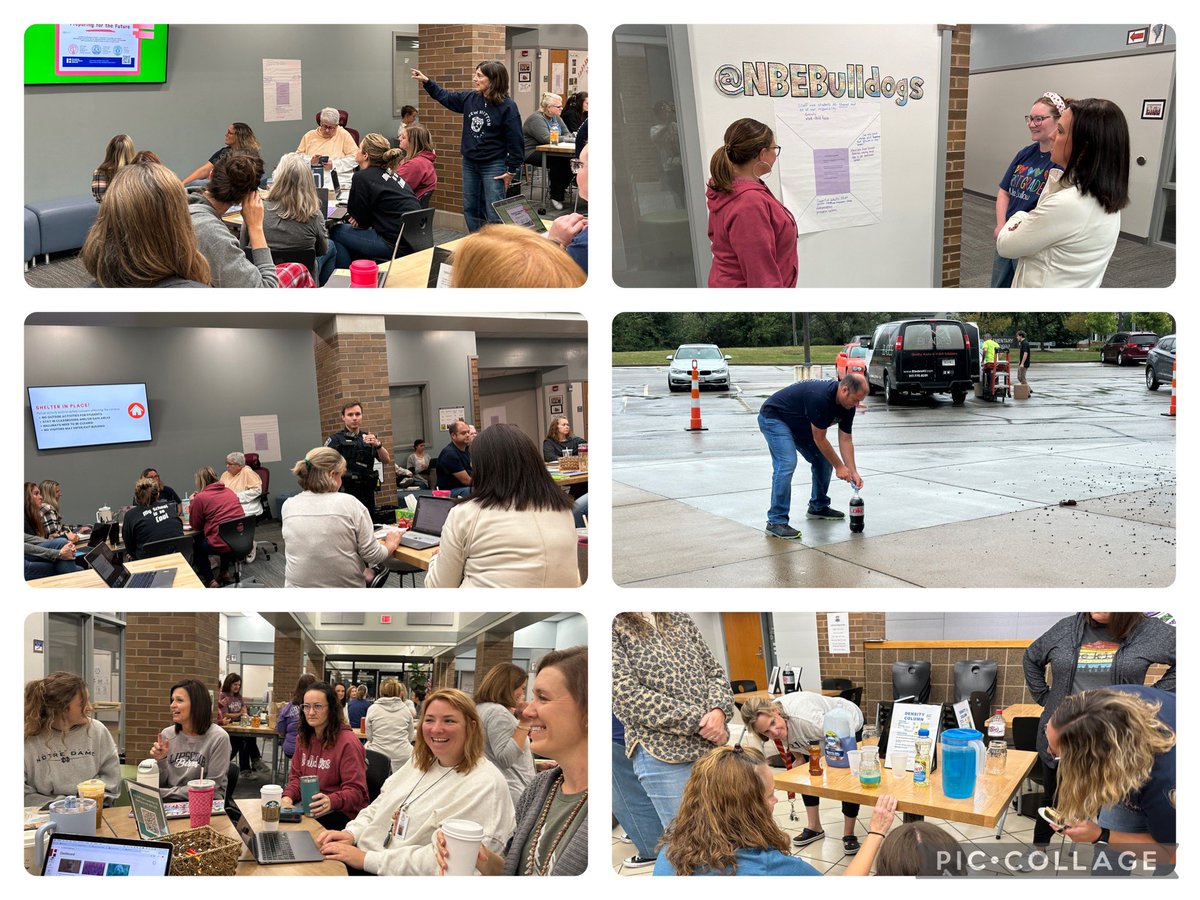 elearning Friday was a successful
day of professional development for teachers and staff.  The time for growth and development will positively impact students! <a href="/NBEbulldogs/">New Britton Elem.</a> <a href="/HSESchools/">Hamilton Southeastern Schools</a>
