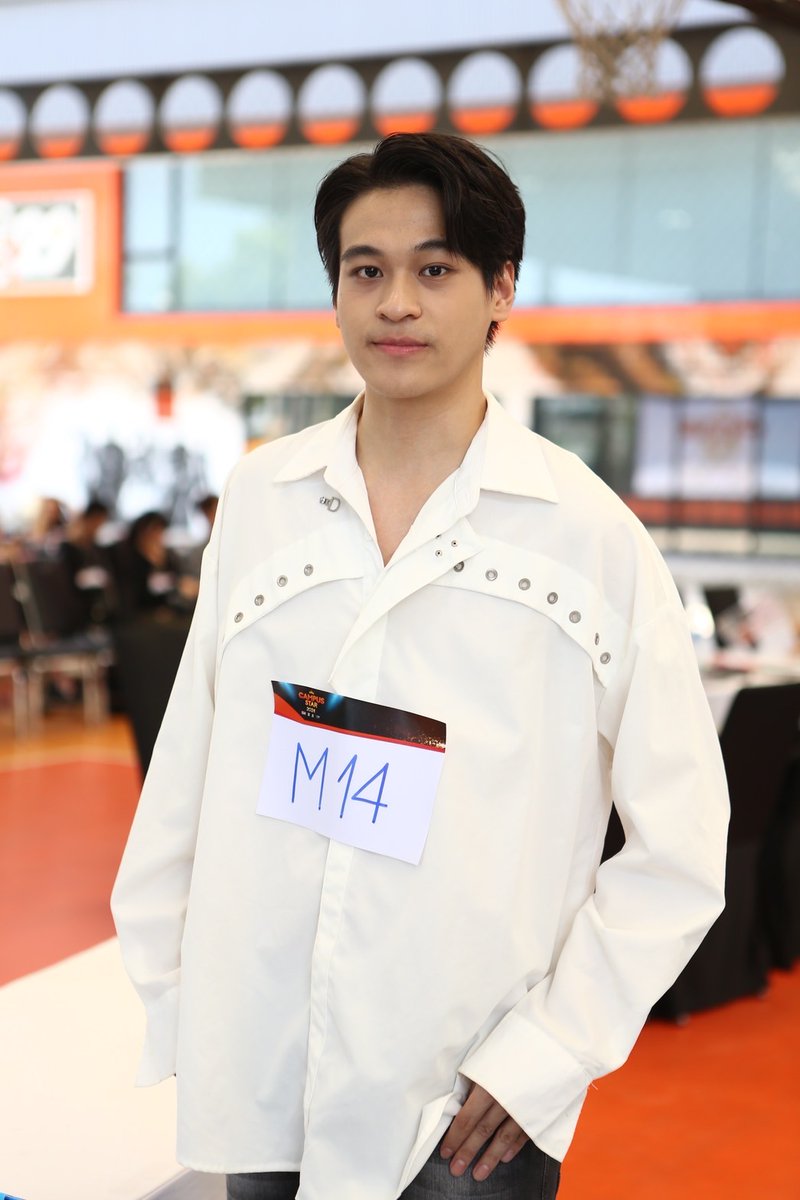 MonomaxSportsTV's tweet photo. โฉมหน้าผู้ผ่านการคัดเลือก 10 คนสุดท้าย
ฝ่ายชาย สู่การแข่งขันระดับประเทศ
M08 ปาล์ม - นายปุณณานนท์ ตรีวรรณกุล
M09 อาร์ม - นายอัครวิทย์ บวรวงศ์วัฒนา
M14 บอส - นายพงศ์พัฒน์ เพิ่มศักดิ์ศฤงการ
M17 เอเจ - นายชัยวัฒน์ ภัทรธนโชติ
#CampusStar2024
#MONO29
#newsuperstar
#beashiningstar https://t.co/LIhiaxzKkU