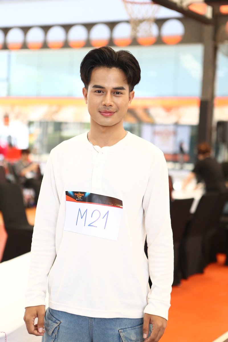 MonomaxSportsTV's tweet photo. โฉมหน้าผู้ผ่านการคัดเลือก 10 คนสุดท้าย
ฝ่ายชาย สู่การแข่งขันระดับประเทศ
M19 เฟ้ว - นายไทยรุ่ง ศุภฤกษ์
M21 มานะ - นายมานะศักดิ์ เหมือนแซง
#CampusStar2024
#MONO29
#newsuperstar
#beashiningstar https://t.co/tETZgy3tMH