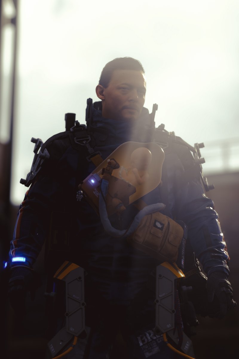morrie_photo's tweet photo. #VPCrayoflight
#DeathStranding https://t.co/zn6Uxvzb3x