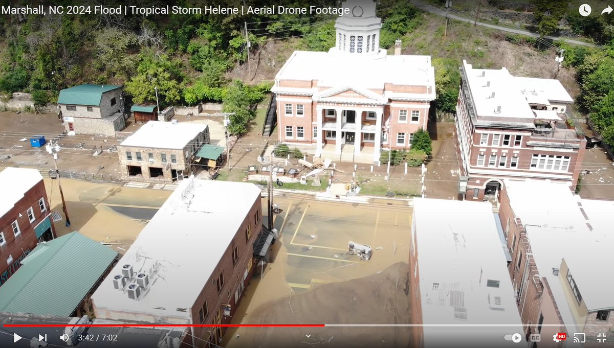 aud_eng's tweet photo. 🤯📷 🤯
Marshall, NC 2024 Flood | Tropical Storm Helene | Aerial Drone Footage

https://t.co/mrGCdsvOje https://t.co/zpuJZENCM5