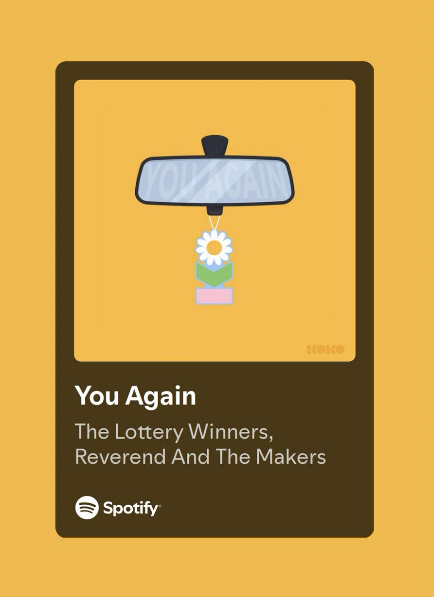 This is such a tune 🤩 <a href="/LotteryWinners/">Lottery Winners</a> <a href="/Reverend_Makers/">Reverend&TheMakers</a>