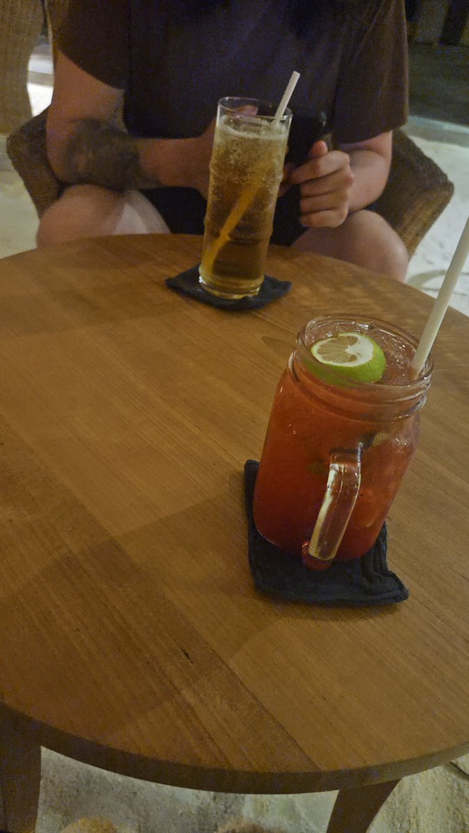 Only ate at the buffet today.