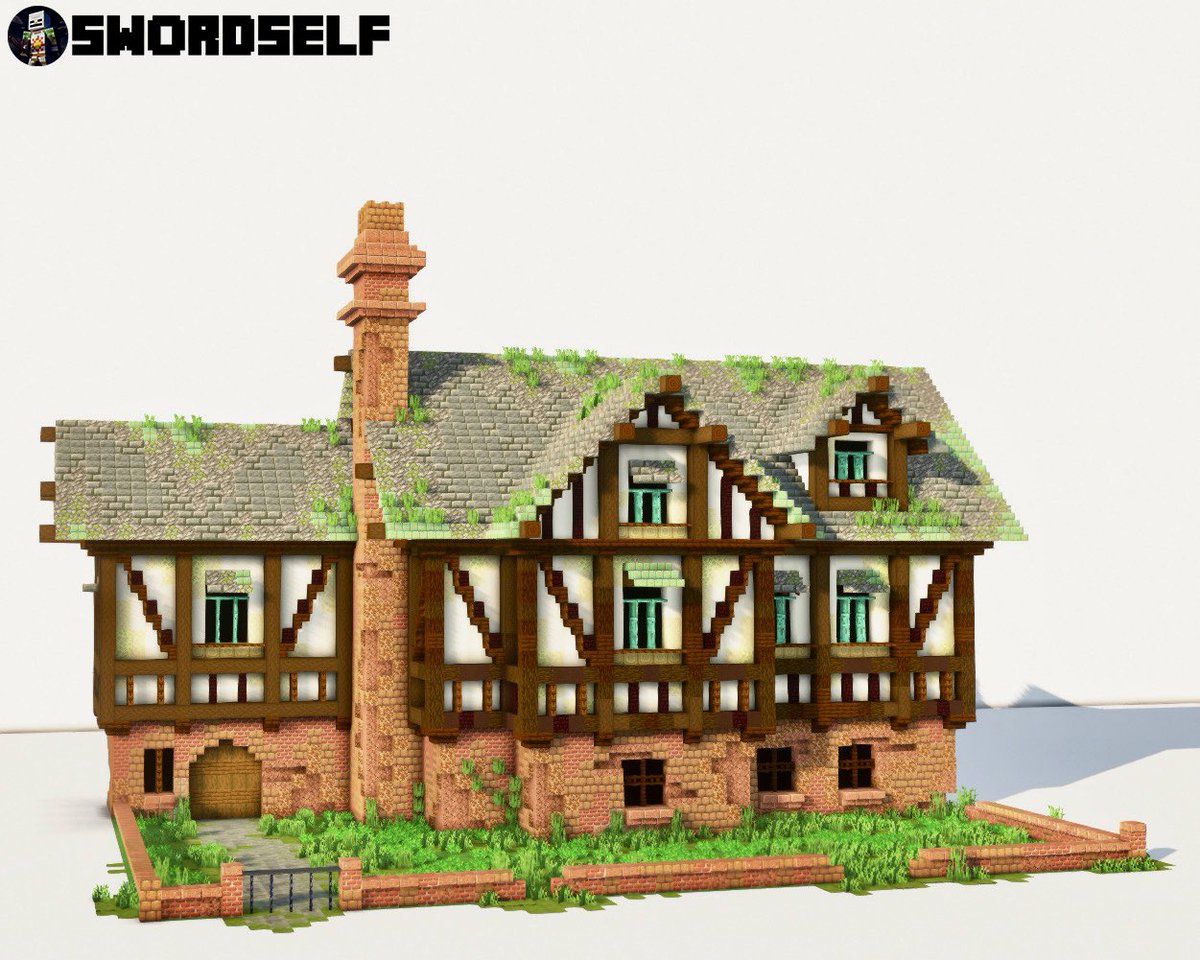 Abandoned Tudor house 🏡 
-
Like my builds? Join my Patreon to download them! Link in bio 
-
#Minecraft #minecraft建築コミュ #Minecraft建築 #Minecraftbuilds