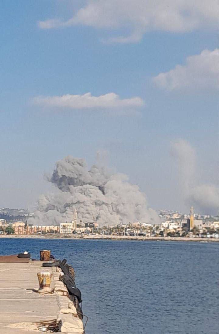 TheMossadIL's tweet photo. Oh no something blew up in Yemen. How could that have happened? https://t.co/n2A1EmDT5f