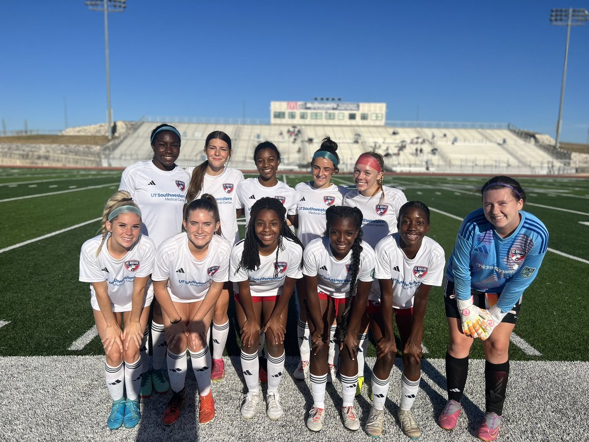 FC Dallas 2008G ECNL (U19) tweet media