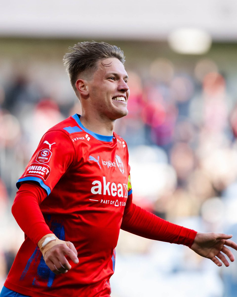 SuperettanSE's tweet photo. Ett HIF i målform! 💥 https://t.co/2l06PIjiHP
