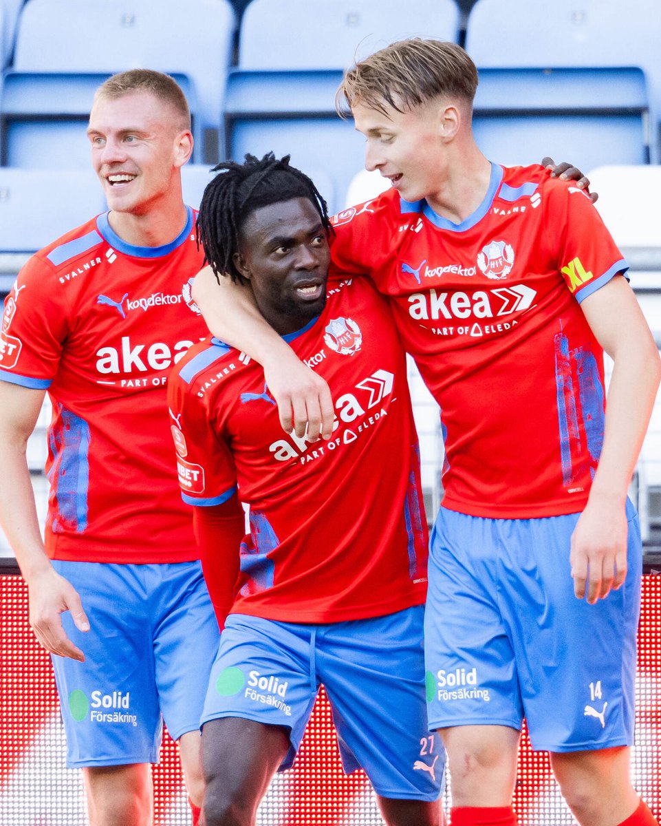 SuperettanSE's tweet photo. Ett HIF i målform! 💥 https://t.co/2l06PIjiHP
