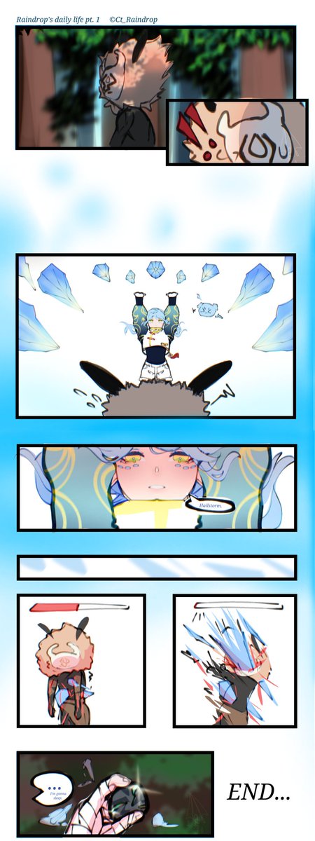 Genshin oc comic. 

#genshin #GenshinImpact