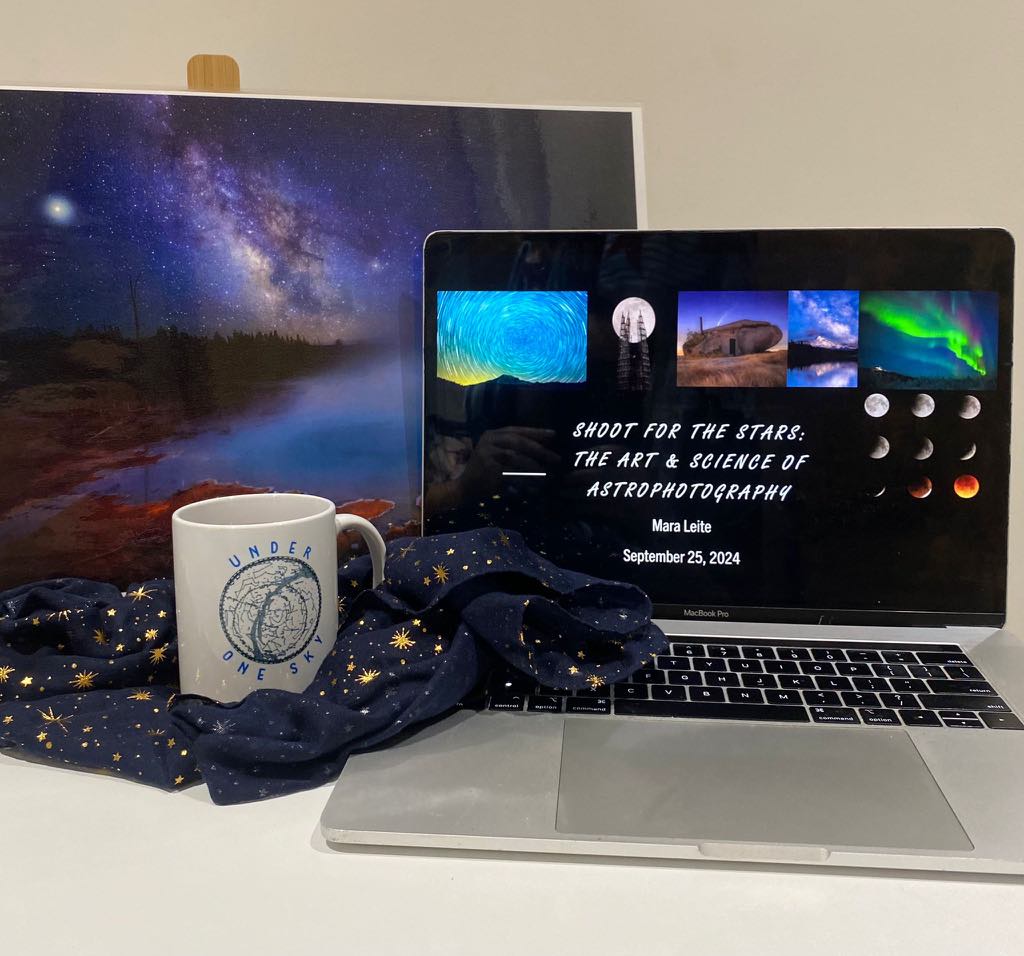 ✨ 📸 I had such a great time discussing astrophotography Wednesday  evening at the Field End Photographic Society. It was a pleasure to share my work,  delve into the science behind these celestial phenomena, and teach the best techniques for capturing them. #Astrophotography