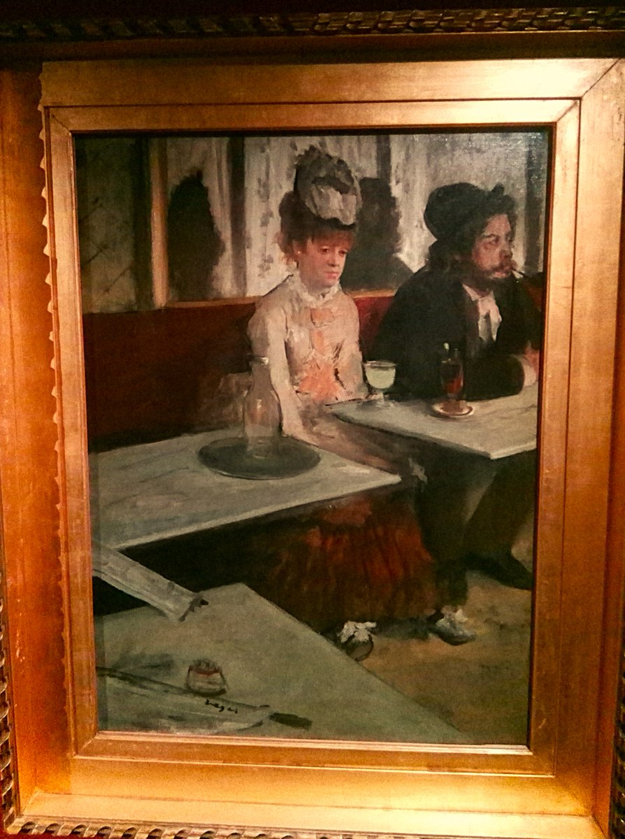 toad68's tweet image. Was at the Degas exhibition this morning, quite a mix of work, even threw in some Japanese prints..