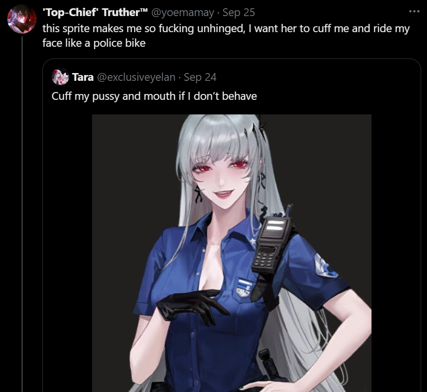pathtoshame's tweet photo. maybe coquelic was the real freak police all along... https://t.co/JjdtV2ka3e
