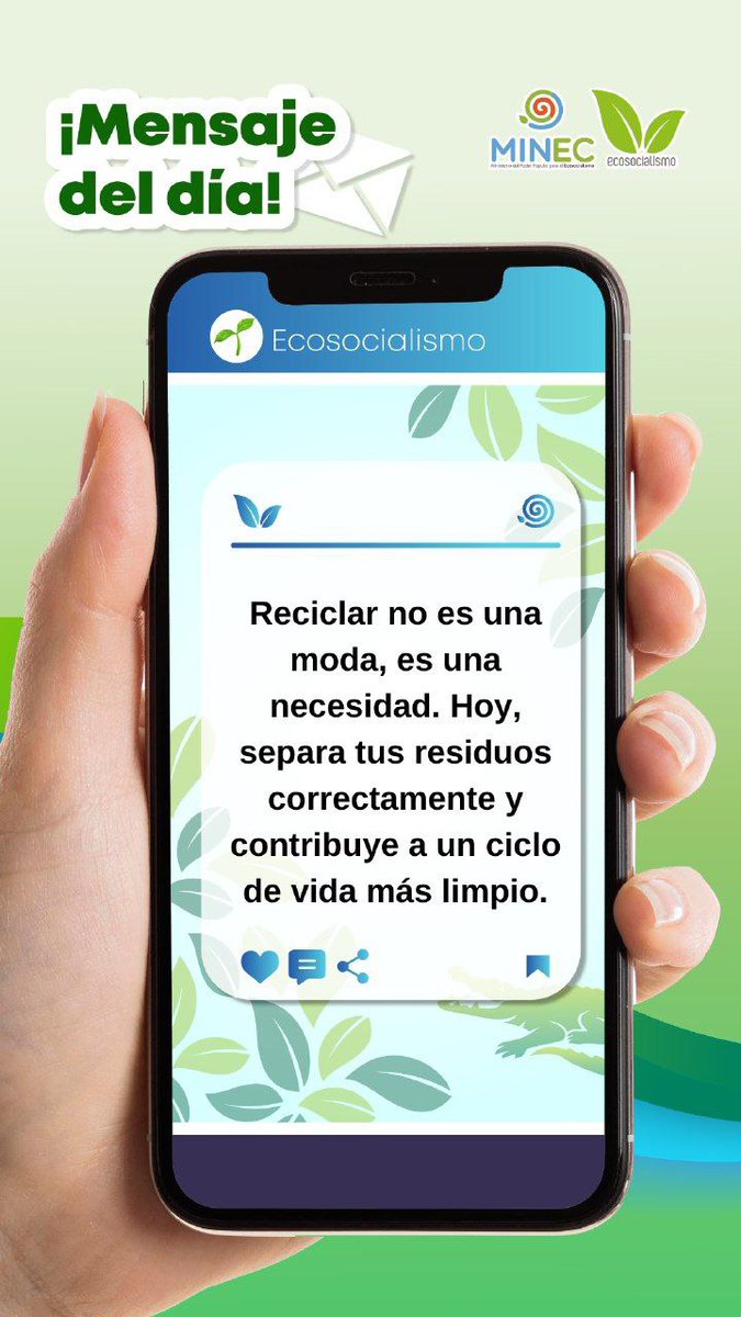 Ecosocialismo Mérida (@minec_merida) on Twitter photo 