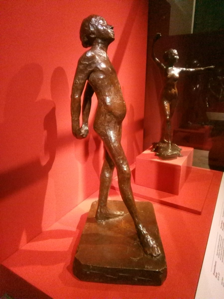 toad68's tweet image. Was at the Degas exhibition this morning, quite a mix of work, even threw in some Japanese prints..