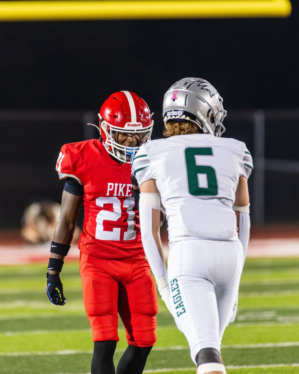 Check out my highlight - hudl.com/v/2QEwXX 
2027 cornerback 
Mid season highlights 
- 0 catches allowed 
- 27 tackles 
- 1 interception
-4 PBU
- 1 touchdown 
- Top 5 returner in conference 
<a href="/IndianaPreps/">Indiana Preps</a> <a href="/PikeHSAthletics/">Pike Red Devils</a> <a href="/PrepRedzoneIN/">Prep Redzone Indiana</a> <a href="/Bryan_Ault/">Bryan Ault - Midwest Scout</a> <a href="/IndyWeOutHere/">IndyWeOutHere ‼️</a>